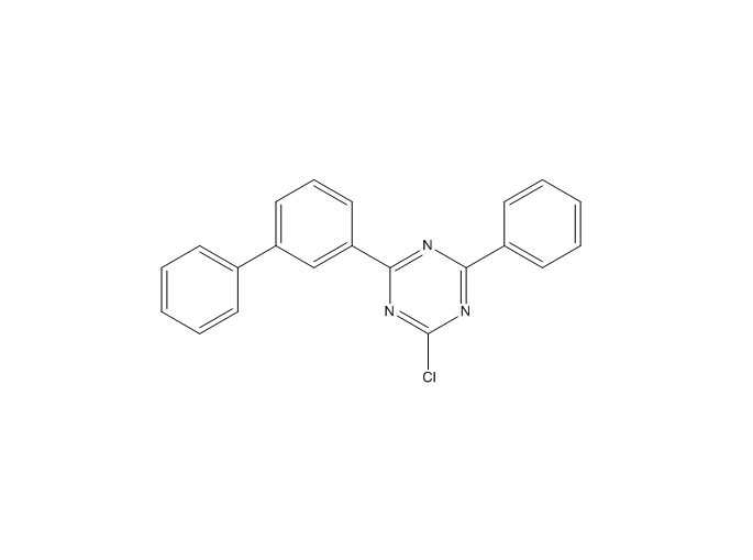 2-([1,1'-联苯]-3-基)-4-氯-6-苯基-1,3,5-三嗪,2-chloro-4-(biphenyl-3-yl)-6-phenyl-1,3,5-triazine