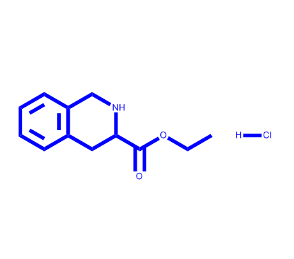 1,2,3,4-四氢异喹啉-3-羧酸乙酯盐酸盐,1,2,3,4-TETRAHYDRO-ISOQUINOLINE-3-CARBOXYLIC ACIDETHYL ESTER HYDROCHLORIDE