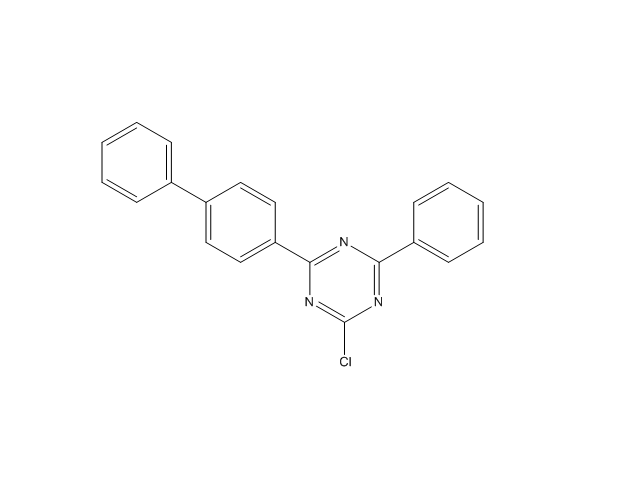 2-氯-4-(联苯-4-基)-6-苯基-1,3,5-三嗪,2-chloro-4-(biphenyl-4-yl)-6-phenyl-1,3,5-triazine
