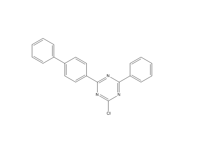 2-氯-4-(聯(lián)苯-4-基)-6-苯基-1,3,5-三嗪,2-chloro-4-(biphenyl-4-yl)-6-phenyl-1,3,5-triazine