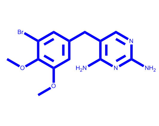 甲氧苄啶杂质F,4-DesMethoxy-4-broMo TriMethopriM