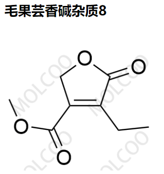 毛果芸香碱杂质8,Pilocarpine Impurity 8