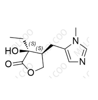 3-羥基異毛果蕓香堿,3-Hydroxy Isopilocarpine