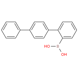 2-硼酸三联苯(OLED材料中间体),2-p-terphenylbirinicacid