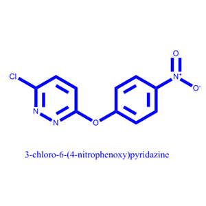 3-氯-6-(4-硝基酚氧基)哒嗪,3-chloro-6-(4-nitrophenoxy)pyridazine
