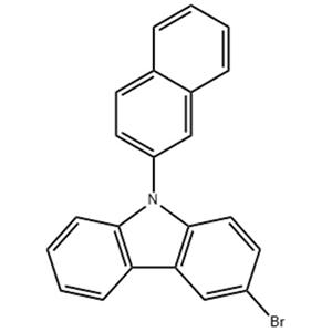 N-(2-萘基)-3-溴咔唑,9-(2-Naphthyl)-3-broMocarbazole
