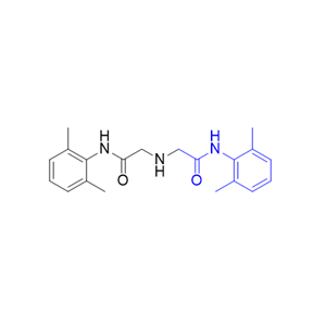 利多卡因杂质03 单体,2,2′-iminobis(N-(2,6-dimethylphenyl)acetamide)