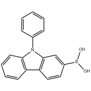 (9-苯基-9H-咔唑-2-基)硼酸,(9-phenyl-9H-carbazol-2-yl)boronic acid