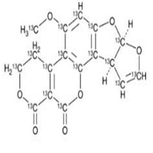 Aflatoxin G1-13C17,Aflatoxin G1-13C17