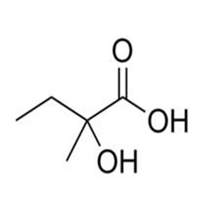 2-Hydroxy-2-methylbutanoic acid,2-Hydroxy-2-methylbutanoic acid