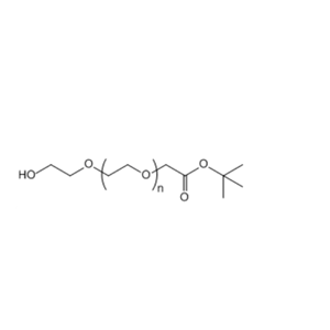 OH-PEG-CH2COOtBu 聚乙二醇-乙酸叔丁酯