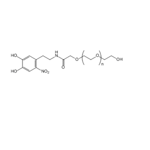 6-NO2DA-PEG-OH 6-硝基多巴胺-聚乙二醇-羥基