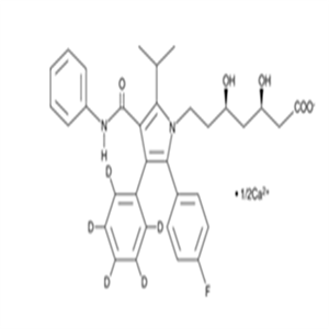 222412-82-0Atorvastatin-d5 (calcium salt)