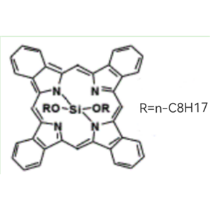 正辛醇轴向取代硅酞菁(silicon(IV)phthalocyanine，SiPc)