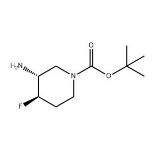 叔-丁基 (3R,4R)-3-氨基-4-氟哌啶-1-甲酸基酯,tert-butyl (3R,4R)-3-amino-4-fluoropiperidine-1-carboxylate