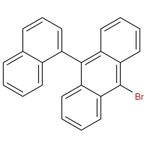 9-溴-10-(1-萘基)蒽,ANTHRACENE, 9-BROMO-10-(1-NAPHTHALENYL)-