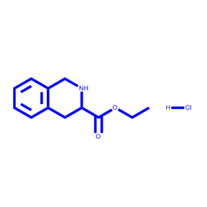 1,2,3,4-四氢异喹啉-3-羧酸乙酯盐酸盐