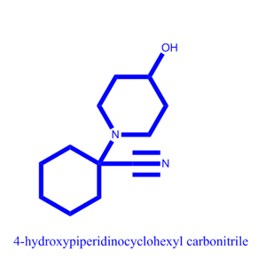 4-hydroxypiperidinocyclohexyl carbonitrile,4-hydroxypiperidinocyclohexyl carbonitrile