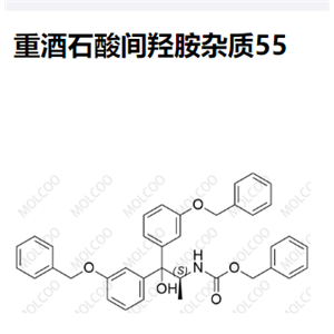 重酒石酸间羟胺杂质55