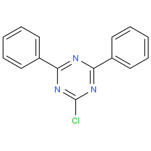 2-氯-4,6-二苯基-1,3,5-三嗪,2-chloro-4,6-diphenyl-1,3,5-triazine