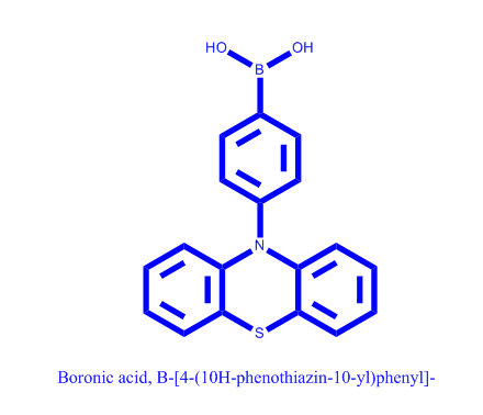 Boronic acid, B-[4-(10H-phenothiazin-10-yl)phenyl]-,Boronic acid, B-[4-(10H-phenothiazin-10-yl)phenyl]-