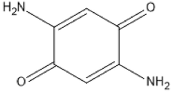 2,5-二氨基-2,5-环己二烯-1,4-二酮,2,5-diaminocyclohexa-2,5-diene-1,4-dione