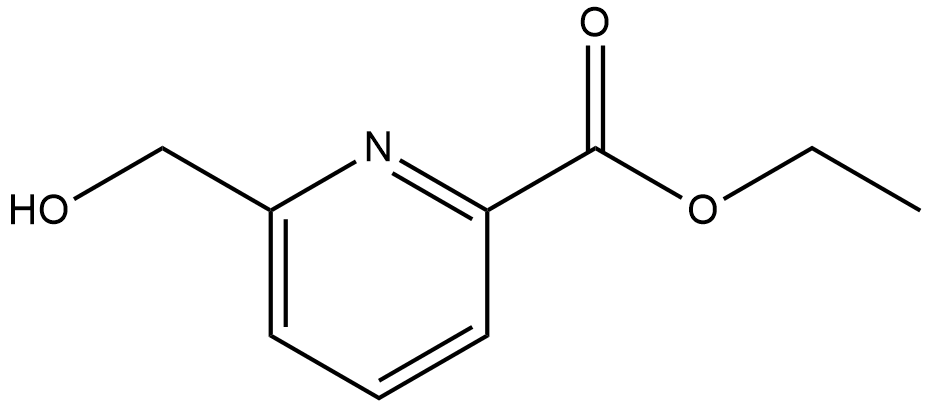 6-羟基甲基-吡啶-2-羧酸乙酯,ethyl 6-(hydroxymethyl)picolinate