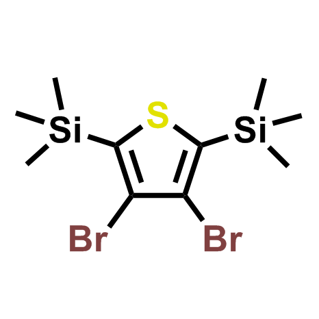 2,5-双(三甲基硅基)二溴噻吩,3,4-Dibromo-2,5-thienediyl)bis(trimethylsilane