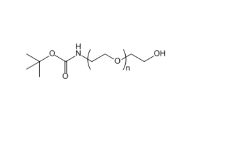 叔丁氧羰基-亚氨基-聚乙二醇,Boc-NH-PEG-OH