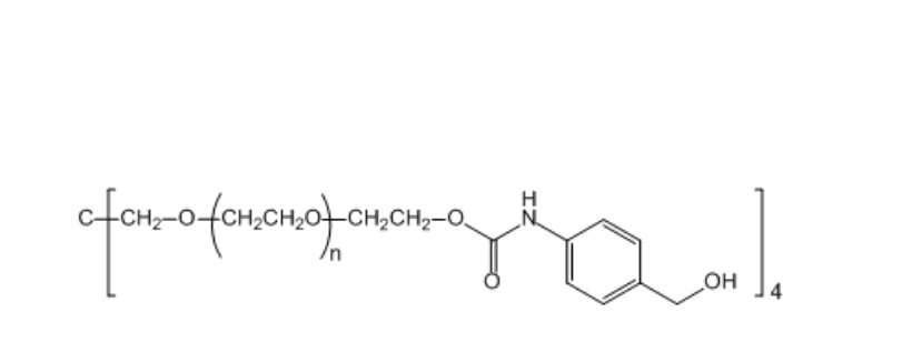 四臂聚乙二醇-苯甲醇,4-ArmPEG-Benzyl alcohol