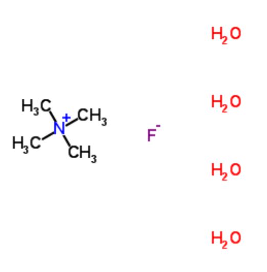 四甲基氟化铵 四水合物,Tetramethylammonium fluoride tetrahydrate