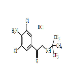 1-(4-氨基-3,5-二氯苯基)-2-叔丁胺乙酮盐酸盐,1-(4-Amino-3,5-dichloro-phenyl)-2-tert-butylamino-ethanone Hydrochloride