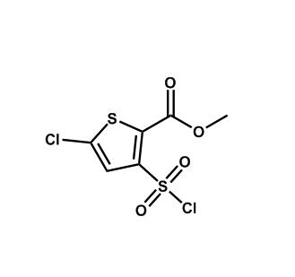 5-氯-3-(氯磺酰基)-2-噻吩羧酸甲酯,Methyl 5-Chloro-3-Chlorosulfonyl-Thiophene-2-Carboxylate