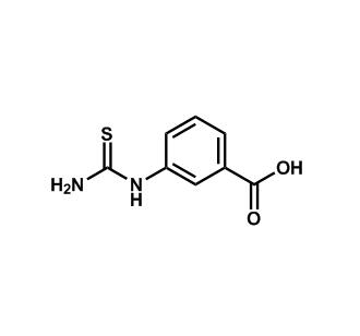 1-(3-羧苯基)-2-硫脲,1-(3-CARBOXYPHENYL)-2-THIOUREA