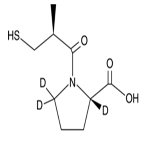 Captopril-d3,Captopril-d3