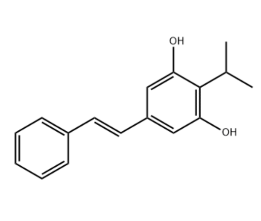 苯烯莫德,3,5-Dihydroxy-4-isopropylstilbene