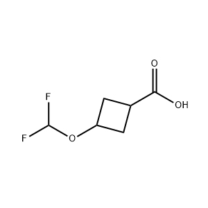3-(二氟甲氧基)环丁烷-1-羧酸,3-(difluoromethoxy)cyclobutane-1-carboxylic acid