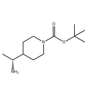 (R)-tert-butyl 4-(1-aminoethyl)piperidine-1-carboxylate,(R)-tert-butyl 4-(1-aminoethyl)piperidine-1-carboxylate