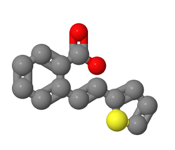 2-[Β(2-噻吩基)乙烯基]苯甲酸,2-(b-(2-Thienyl)vinyl)benzoicacid