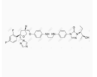 泊沙康唑杂质88,Posaconazole Impurity 88