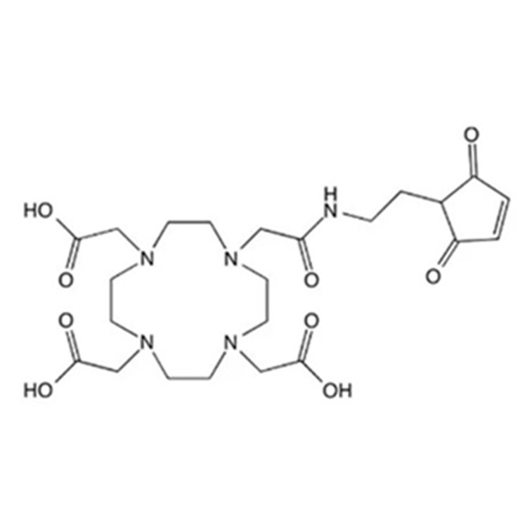 DOTA-马来酰亚胺,Maleimido-mono-amide-DOTA;DOTA-Maleimide