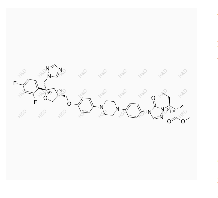 泊沙康唑杂质105,Posaconazole Impurity 105