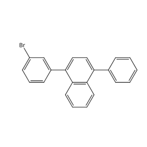 1-(3-溴苯基)-4-苯基-萘,1-(3-Bromophenyl)-4-phenyl-naphthalene