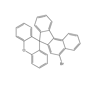5-溴螺[7H-苯并[c]芴-7,9′-[9H]氧杂蒽],5-Bromospiro[7H-benzo[c]fluorene-7,9′-[9H]xanthene]