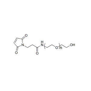 Mal-PEG-OH 羟基-聚乙二醇-马来酰亚胺 Maleimide-PEG-Hydroxy