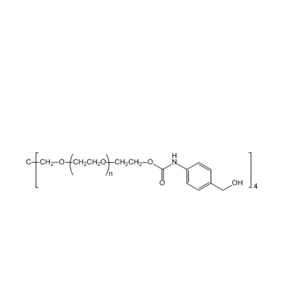 四臂聚乙二醇-苯甲醇,4-ArmPEG-Benzyl alcohol