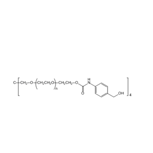 4-ArmPEG-Benzyl alcohol 四臂聚乙二醇-苯甲醇