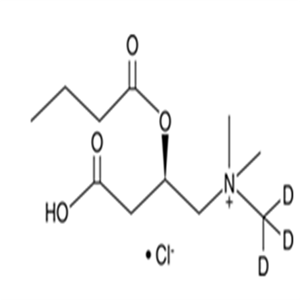 1334532-21-6Butyryl-L-carnitine-d3 (chloride)