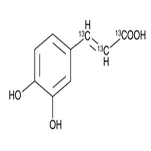 1185245-82-2Caffeic Acid-13C3