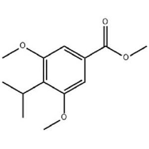 methyl 4-isopropyl-3,5-dimethoxybenzoate,methyl 4-isopropyl-3,5-dimethoxybenzoate